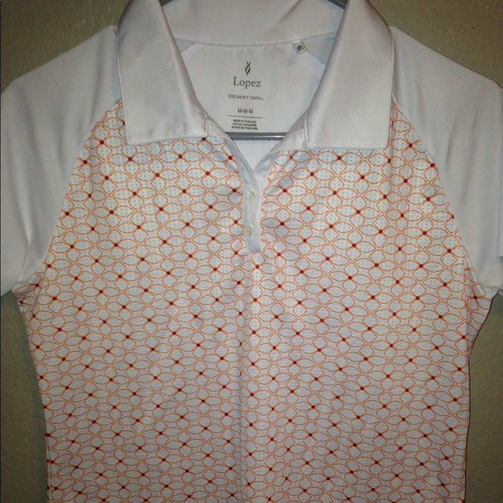 Lopez desert dry women's golf shirt